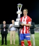 FutbolAtlético de madrid y Sporting de Lisboa diputan la final del Trofeo Ibérico en el Nuevo Vivero