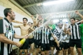 deportes, Futbol, CD Badajoz 1905, La Estrella, Fase de ascenso. celebración del Ascenso