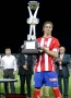 FutbolAtlético de madrid y Sporting de Lisboa diputan la final del Trofeo Ibérico en el Nuevo Vivero