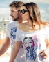 publicidad, campaña para camisetas Badajoz me mata, la canadiense