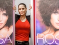 Rosa Lopez en el teatro  lopez de ayala, presentacion de concierto