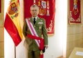 general Dacoba, imposición de faja. semana de las fuerzas armadas,