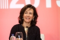 Badajoz, Junta de accionistas  de Universia, iz a dr presidente de la Conferencia de rectores, Manuel López, y el rector de la Universidad de Extremadura, Segundo Píriz. Ana botín Presidenta de Universia