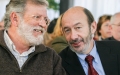 PSOE Campaña Constitución EuropeaJ Carlos Rodriguez IbarraPerez Rubalcaba