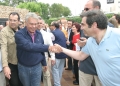 Badajoz PSOE mitin rodriguez ibarra paco muñoz felipe gonzalez y sanchez vara