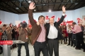 elecciones generales. PSOE, mitin Rubalcaba, Marisol Pérez, Sanchez Vara