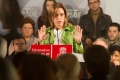 Carme Chacon,encuentro con militantes y simpatizantes del Partido Socialista