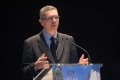 El ministro de justicia Gallardon  inaugura junto con monago y celdran la Asamblea asociacion de jueces y magistrados, AJFV, en el palacio de congresos y exposiciones, Jose Luis Gonzalez Armengol, Poratvoz Nacional AJFV