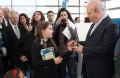 Bartolome J GAllardo, biblioteca del estado, inauguracion, ministro wert