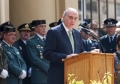 Ministro del Interior, Jorge Fernández Díaz, acto de toma de posesión del general de brigada José Hurtado Notario, jefe de la Zona de la Guardia Civil en Extremadura.