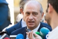 Ministro del Interior, Jorge Fernández Díaz, acto de toma de posesión del general de brigada José Hurtado Notario, jefe de la Zona de la Guardia Civil en Extremadura.