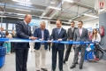 El Alcalde Fragoso, y el Presidente monago en la inauguracion de la tienda deportiva Decathlon