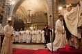 iglesia, el arzobispo santiago ordena nuevos diaconos en la catedral de badajoz