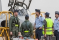 visita principe Felipe a base aerea de Talavera. Casa real