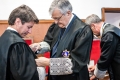 Badajoz, Fiscal general del Estado, Eduardo Torres-Dulce, el acto de imposición de la Cruz de Primera Clase de San Raimundo de Peñafort al fiscal jefe de la Fiscalía Provincial de Badajoz, Antonio Mateos.