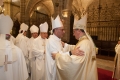 D. Celso Morga Iruzubieta en su nombramiento como arzobispo-coadjutor de Mérida- Badajoz en la Catedral de Badajoz