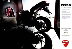 Concesionario Ducati Extremadura, empresas, motocletas