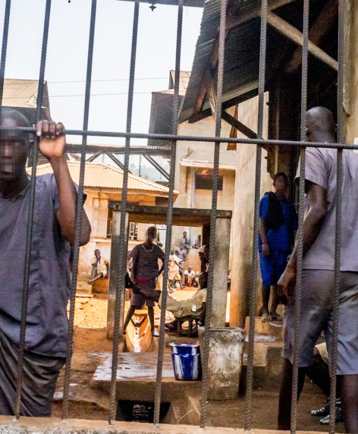 Fretown, Sierra Leone, Pademba, cárcel