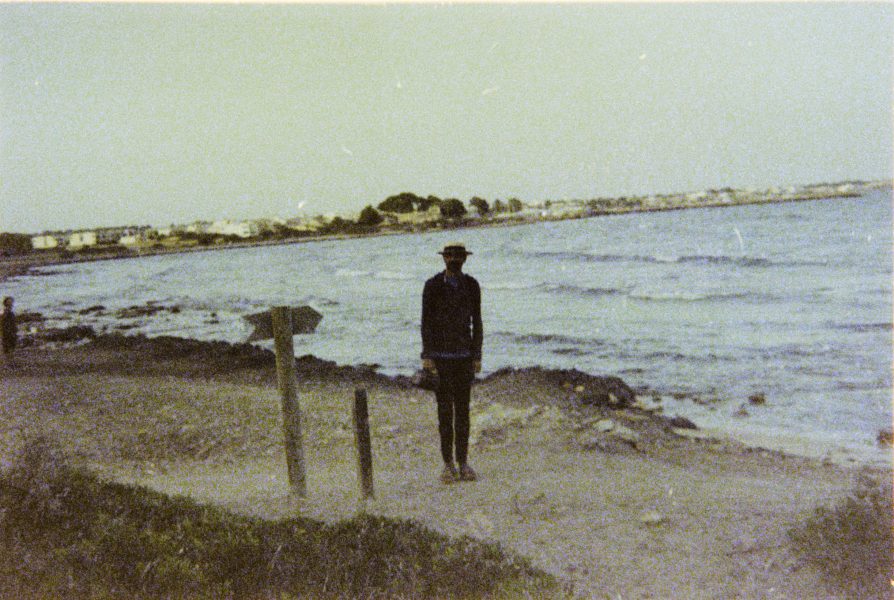 rafa en la playa s'estanyol