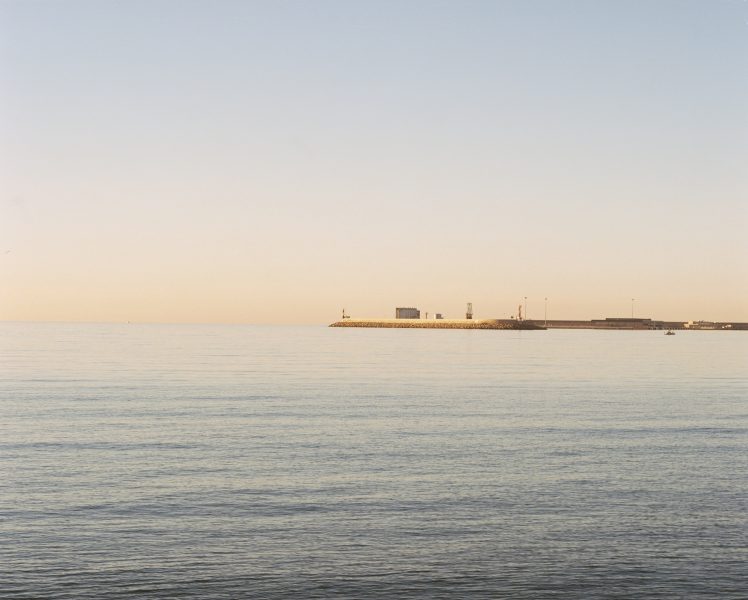 Porto Pi desde Playa Can Pere Antoni. Palma, Mallorca