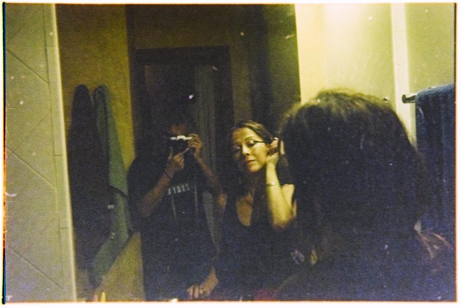 Esther y oto en Casa Quartera